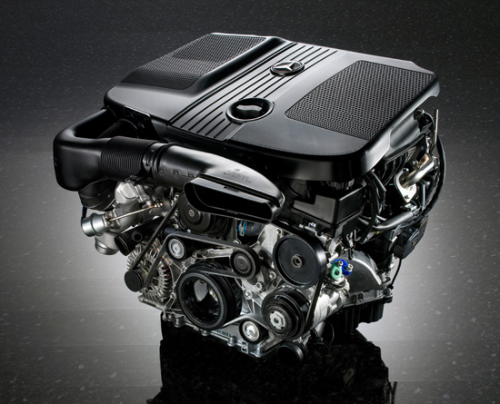 La Mercedes-Benz C250 CDI Prime Edition (W204) 2008- 726710