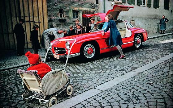 [Historique]  La 300-SL "Gullwing" / Cabriolet (W198) 1952-1963  774910