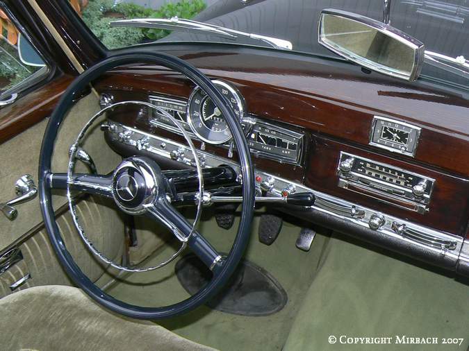 [Historique]Les Mercedes 300/300b/300c/300d (W186 W189) 1951-1962 7_67512