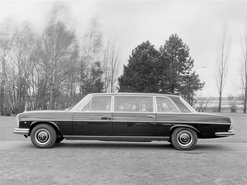 [Historique] La Mercedes 600 (W100 1963-1981) 88940911