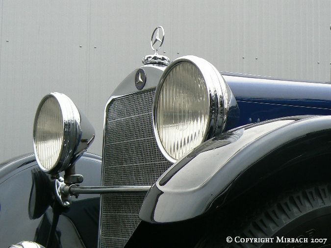 La Mercedes  8/38 Typ 200 (W02) 1926-1928 & 200 Stuttgart  1928-1933 8_67510