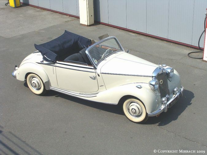 [Historique] Les Mercedes 170 (W136 et W191) 1936 - 1953  8_67511