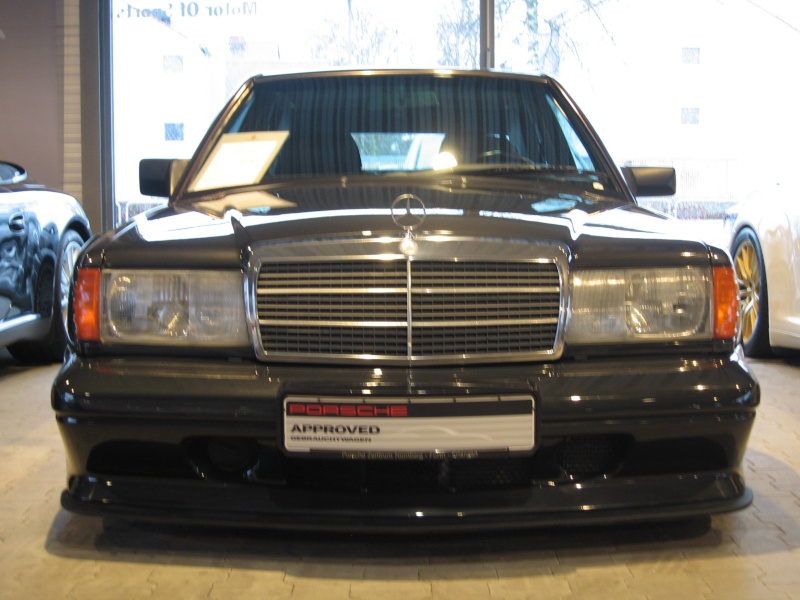 [Historique] La Mercedes 190 2.5-16 Evolution II (W201) 1990-1991 8beb1610