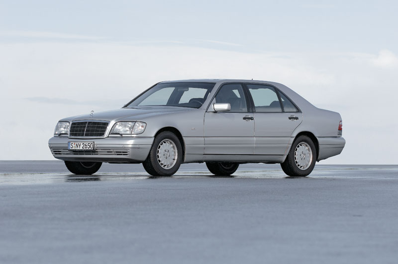 [Historique] La Mercedes Classe S (W140) 1991-1998  9510