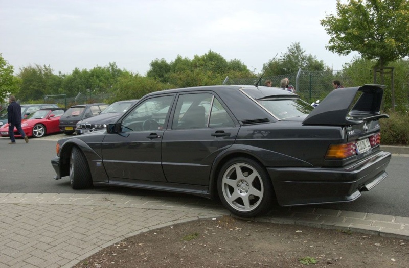 [Historique] La Mercedes 190 2.5-16 Evolution II (W201) 1990-1991 975e3310