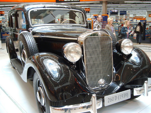 La Mercedes 260D 1936 97e20e10
