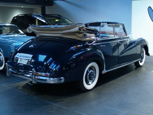 [Historique]Les Mercedes 300/300b/300c/300d (W186 W189) 1951-1962 99001910