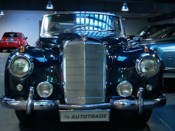 [Historique]Les Mercedes 300/300b/300c/300d (W186 W189) 1951-1962 99002810