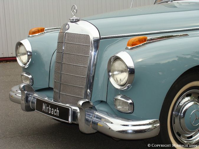[Historique]Les Mercedes 300/300b/300c/300d (W186 W189) 1951-1962 9_67518