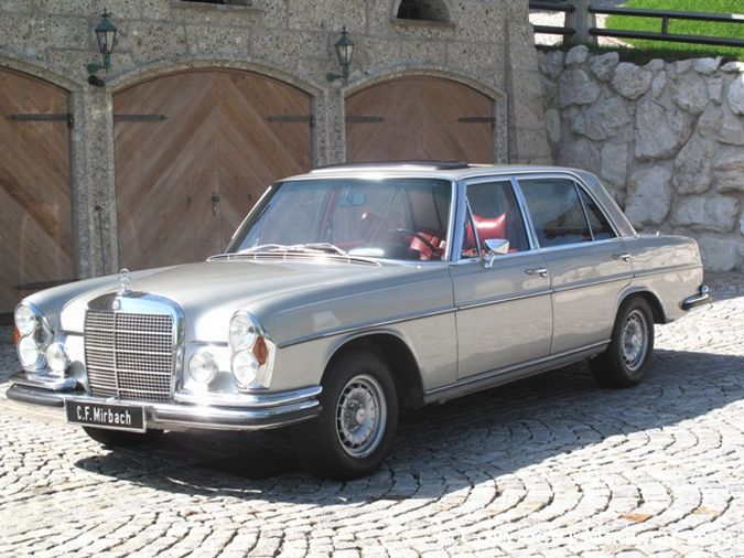 [Historique] La Mercedes 300 SEL 6.3 (W109) 1968-1972 9_67530