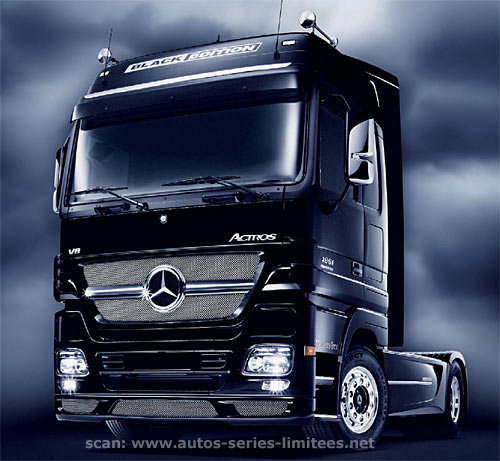 Le Mercedes Actros "Black Edition" 2004 Actros10