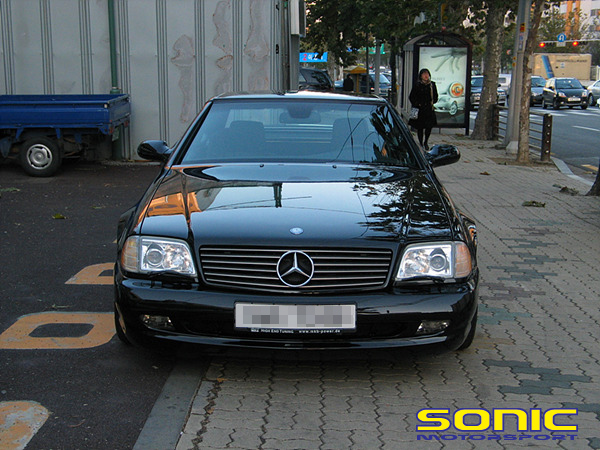 Mercedes SL V12 (R129) Spéciales B8605410