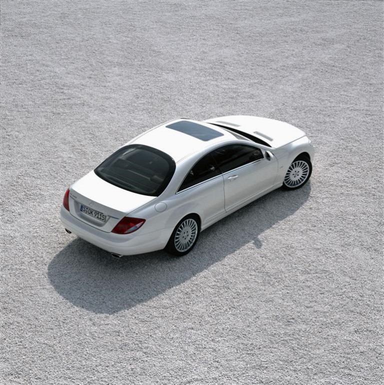 [Essai] La Mercedes CL 500 (C216)  2006 C216-114