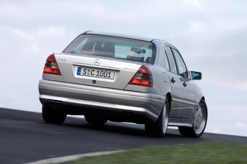 [Essai] La Mercedes C36 AMG (W202) 1993-1997  C36amg13