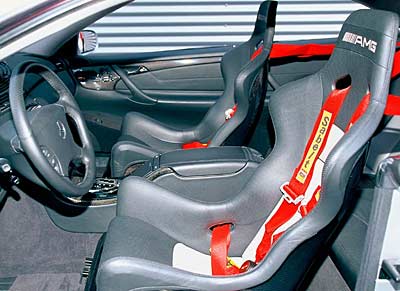 Les safety cars Mercedes 1996- Cl55_a12