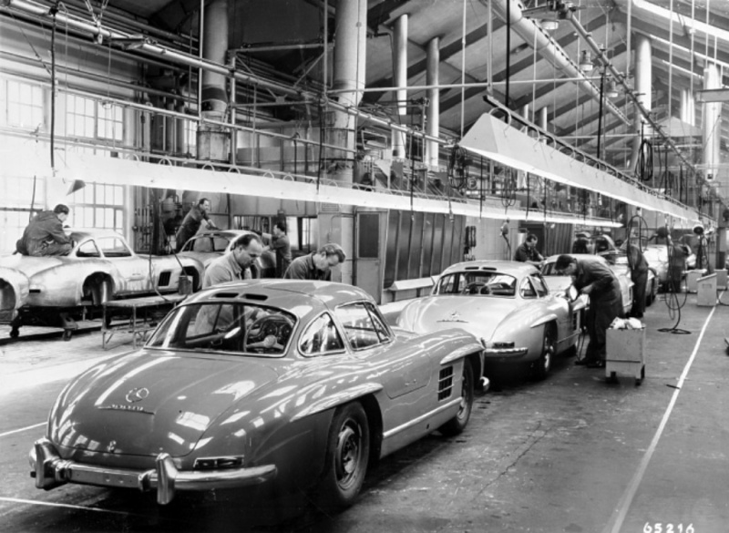 [Photos & Vidéos] L'usine de Stuttgart ... et autres sites de production Class105