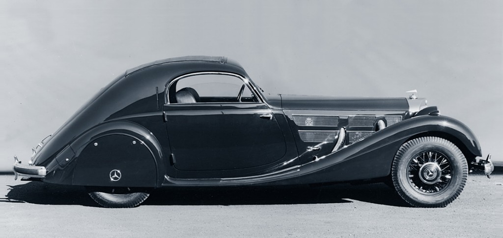 La Mercedes-Benz 540 K Autobahnkurier 1935 Classi64