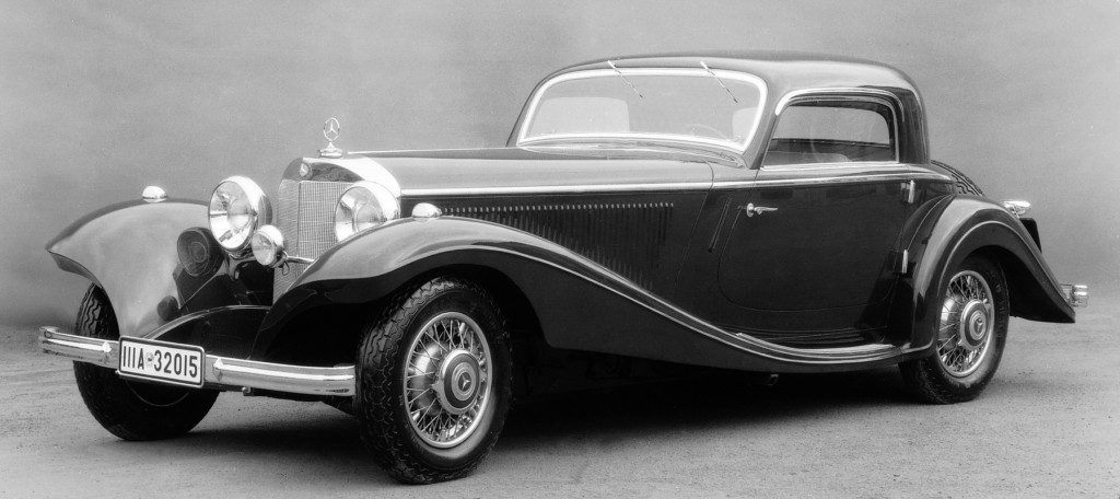 La Mercedes 500K 1935 Classi67