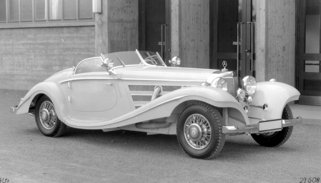 La Mercedes 500K 1935 Classi68