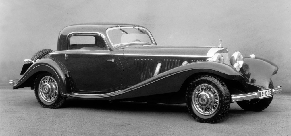 La Mercedes 500K 1935 Classi69