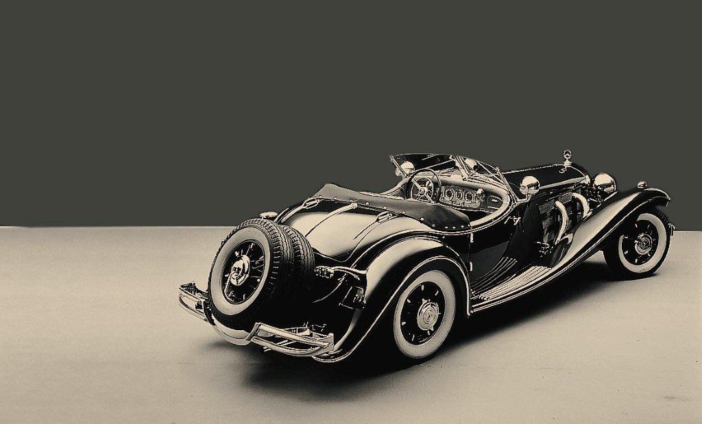 La Mercedes 500K 1935 Classi72