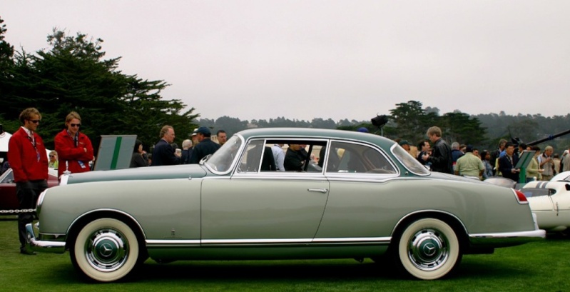 Les Mercedes-Benz 300 Coupé / Cabriolet (W188) 1952-1958 Classi90