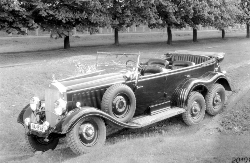 Le Mercedes G4 (W31) 1934-1939 Classi98