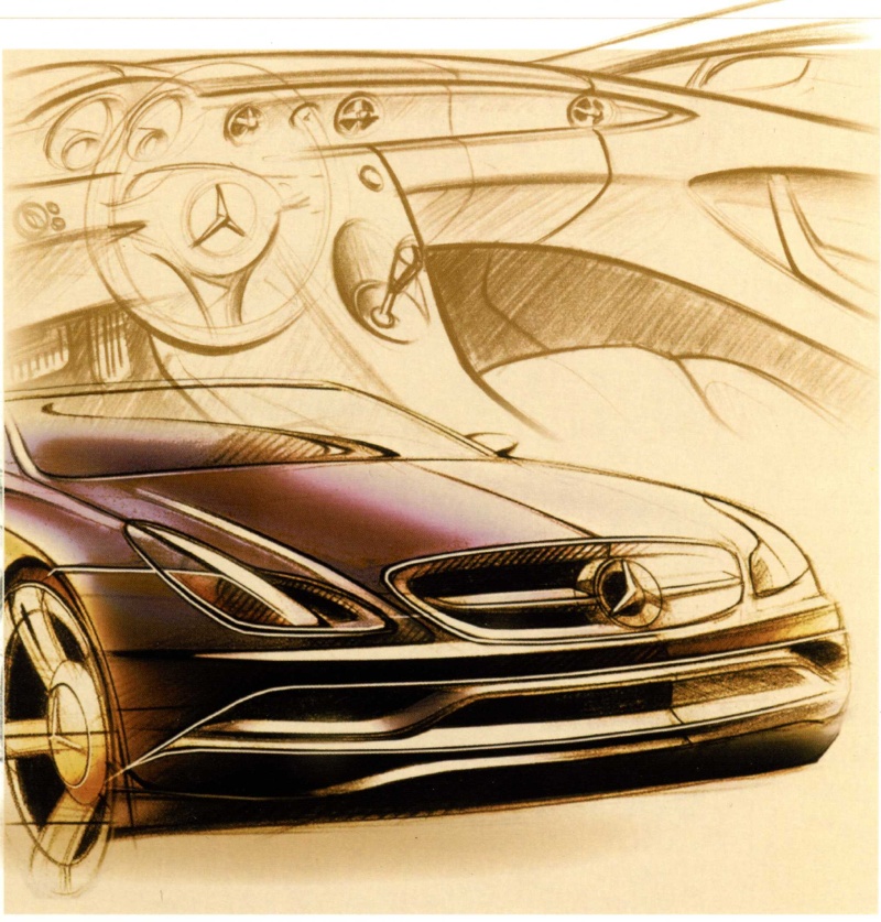 [Concept Car] Mercedes Vision CLS  2003 D7550110