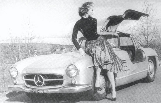 [Historique]  La 300-SL "Gullwing" / Cabriolet (W198) 1952-1963  Dcpmbe18