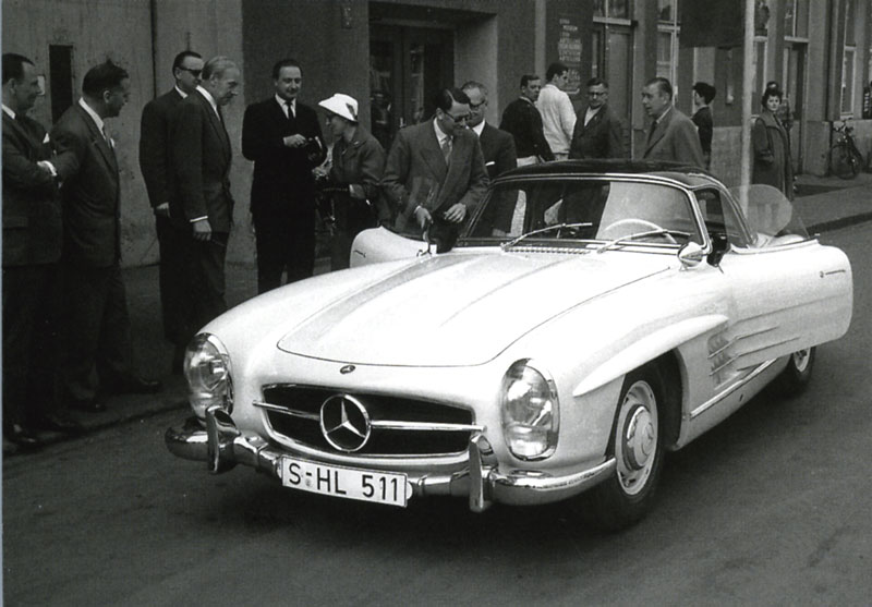 [Photos] Galerie : La Mercedes 300 SL (W198) 1954-1962 Dcpmbe45