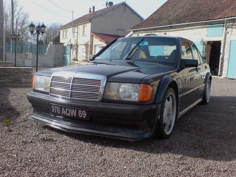 [Historique] La Mercedes 190 2.5-16 Evolution I (W201) 1989-1990  Dsc00510