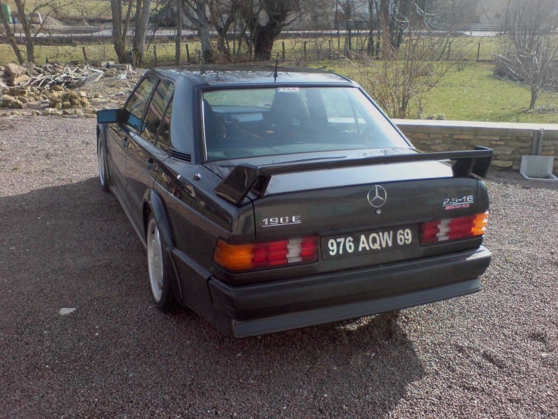 [Historique] La Mercedes 190 2.5-16 Evolution I (W201) 1989-1990  Dsc00511