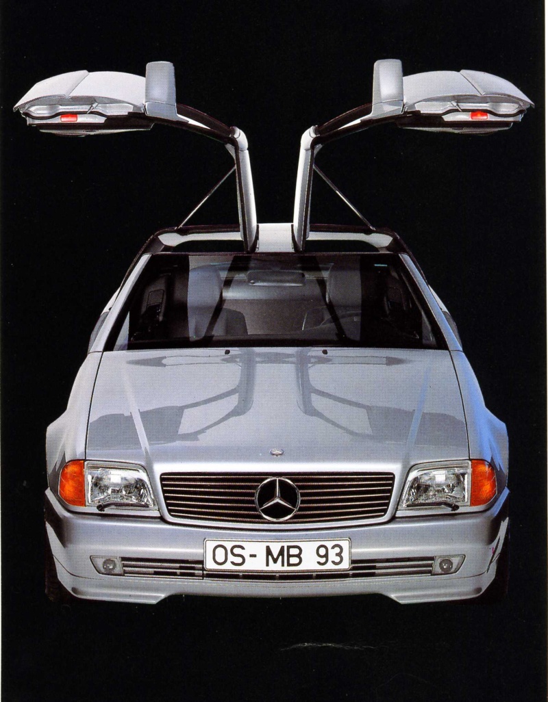 Mercedes "Gullwing" R129 par Karmann 1993 Ef694610