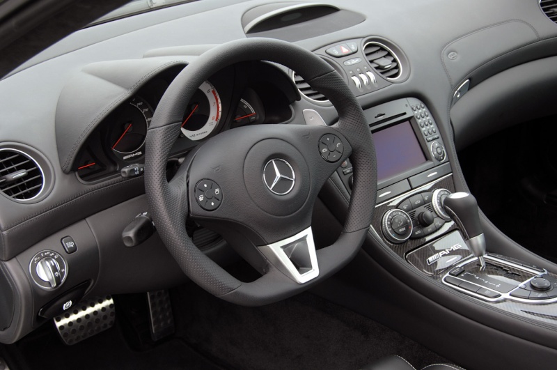 [Essai] & [Vidéos] La Mercedes SL65 AMG Black Séries (R230 phase II) 2008-2009 F196f110