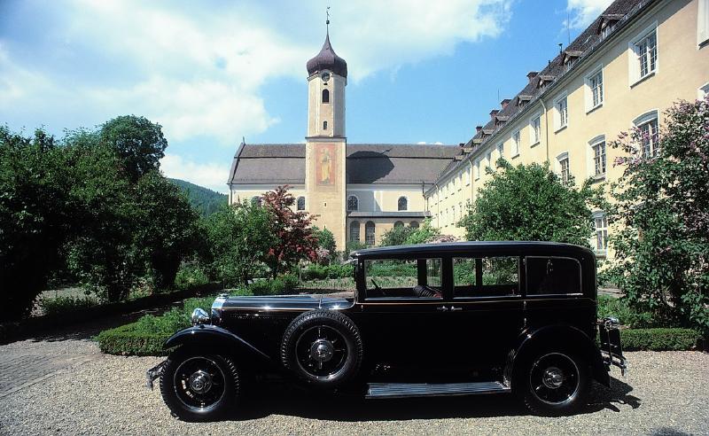 vatican - [Historique] Mercedes-Benz fournisseur du Vatican Ffff10