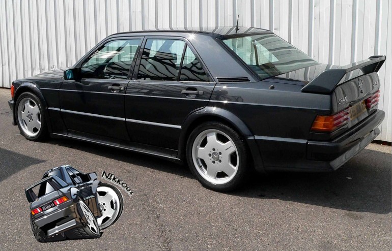 [Historique] La Mercedes 190 2.5-16 Evolution I (W201) 1989-1990  Fond_210