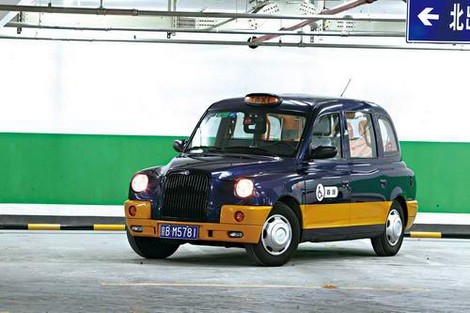 Taxi Mercedes  Geely-10