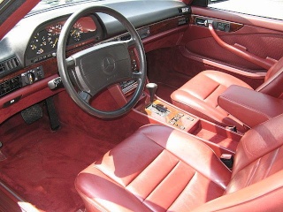 Les interieurs de W126 1980 - 1992 Image110