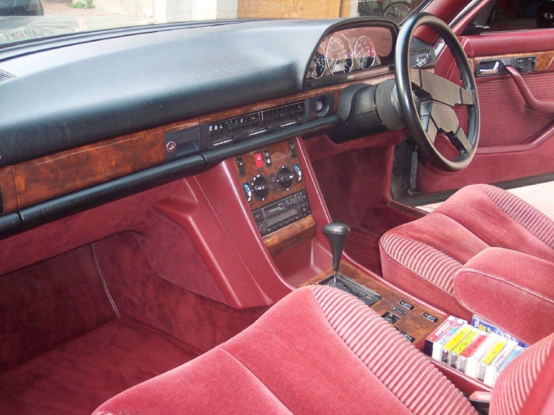 Les interieurs de W126 1980 - 1992 Image134