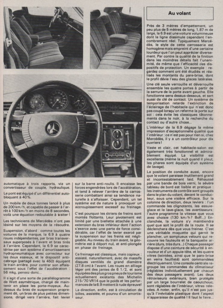 [Historique] La 450 SEL 6.9 W116 (1975 - 1980) Image712