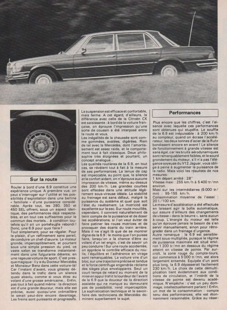[Historique] La 450 SEL 6.9 W116 (1975 - 1980) Image713