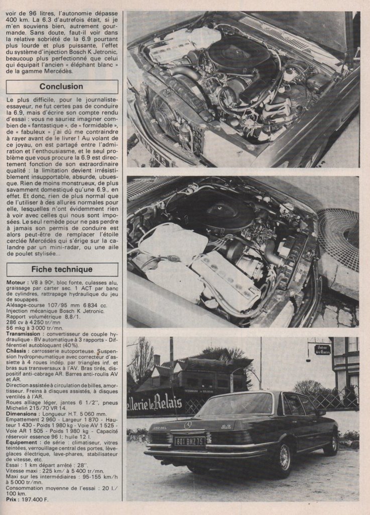 [Historique] La 450 SEL 6.9 W116 (1975 - 1980) Image714