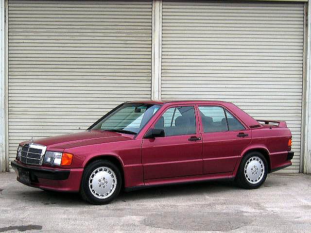 [Historique] La Mercedes 190E 2.5-16 (W201) 1988-1993  Img_2314