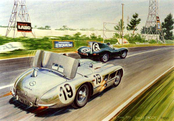 Pierre Levegh & la tragédie des 24 Heures du Mans 1955 Lm-19510