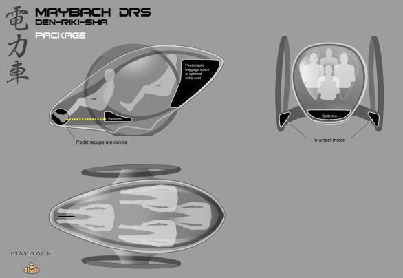 Concept Car Maybach  Maybac15