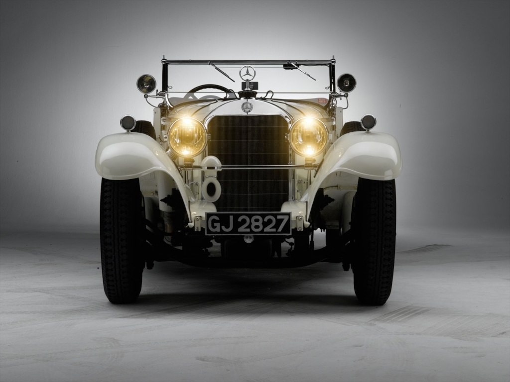 [Historique] La Mercedes SSKL 1929  Mbkss010
