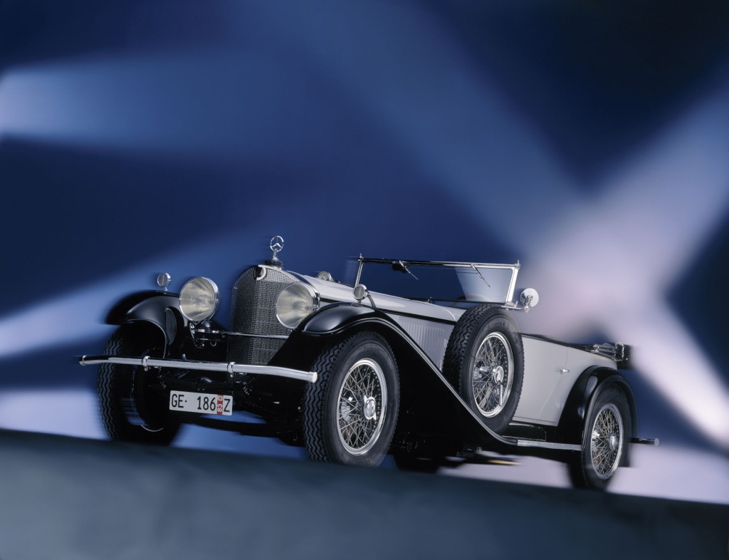 [Historique] La Mercedes SSKL 1929  Mbkss011