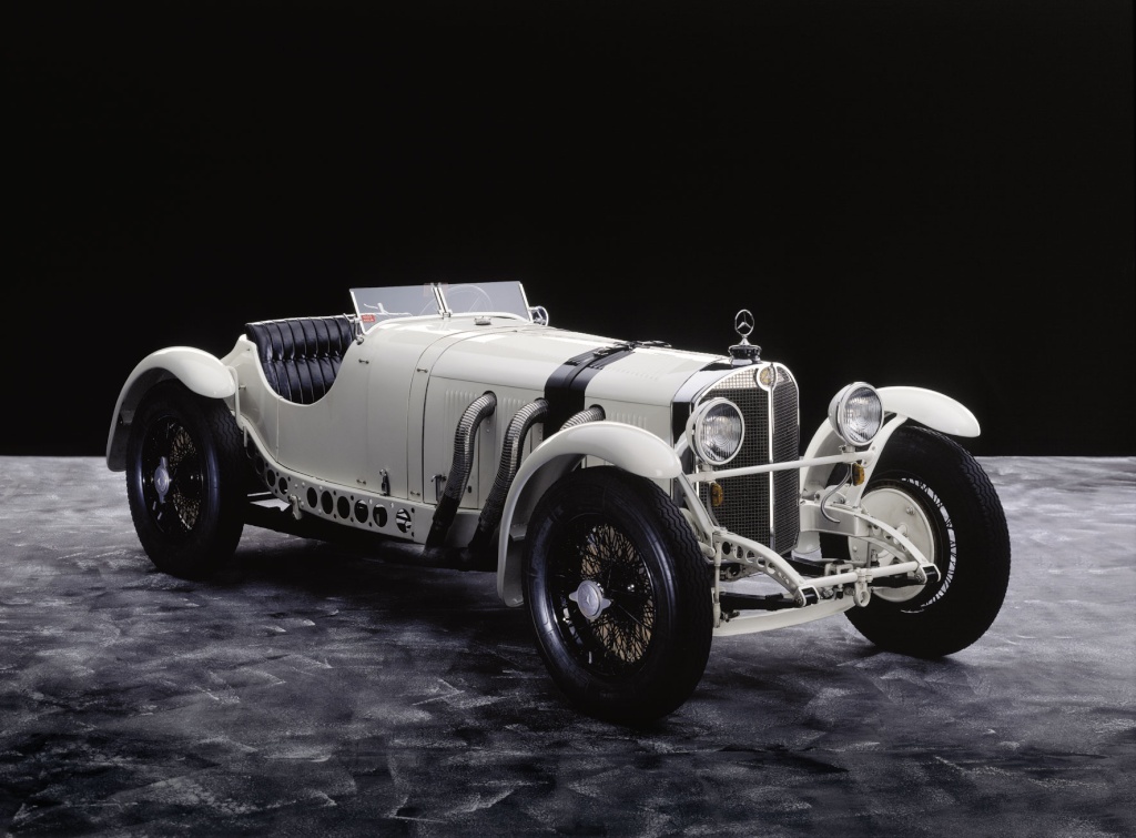 [Historique] La Mercedes SSKL 1929  Mbkssk10