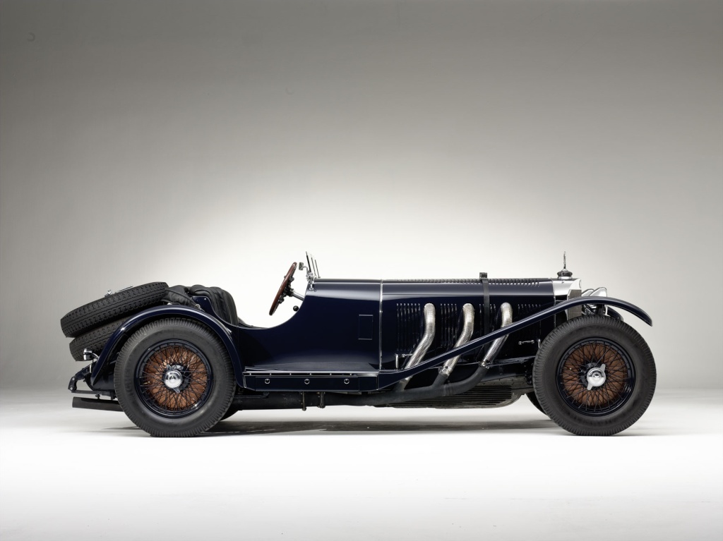 [Historique] La Mercedes SSKL 1929  Mbkssk12