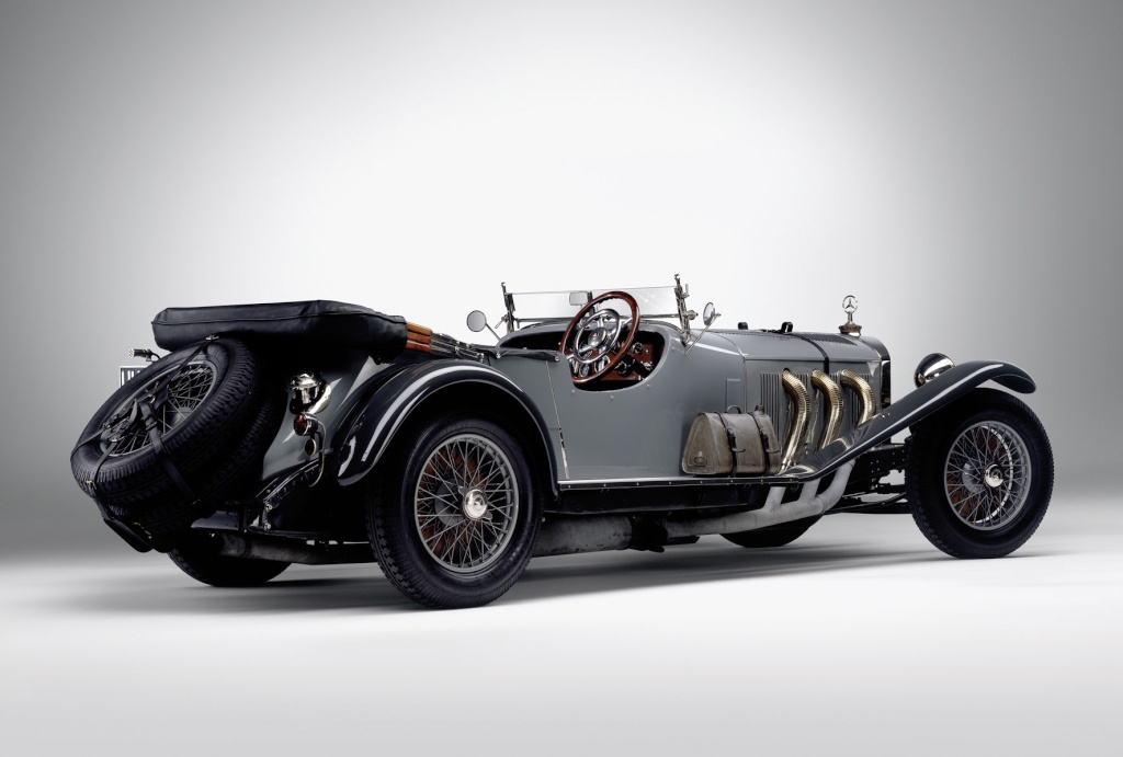 [Historique] La Mercedes SSKL 1929  Mbksso11